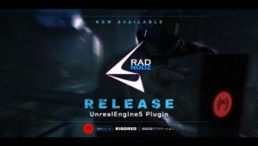 UE5向けサウンド自動化プラグイン「RADNODZ」がリリース