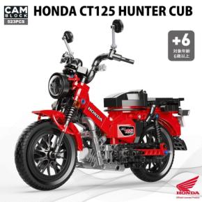 ホンダのバイク「ハンターカブ CT125」をブロックで再現、成田空港で販売開始
