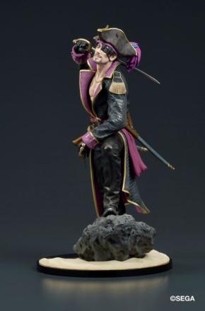 龍が如く8外伝 Pirates in Hawaiiの真島吾朗が海賊衣装でフィギュア化