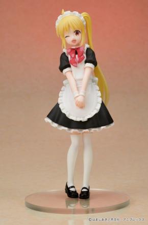 『ぼっち・ざ・ろっく！』伊地知虹夏がメイド服姿でフィギュア化
