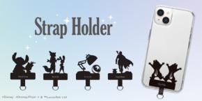 ディズニーキャラクターのダイカットストラップホルダーが新登場