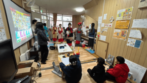 近畿大学で八尾市の子どもたちが本格的なesports体験会を開催