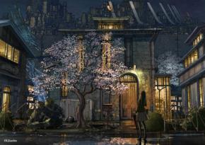 金平和茂の背景美術に没入する新作版画発表展2026が東京・大阪で開催