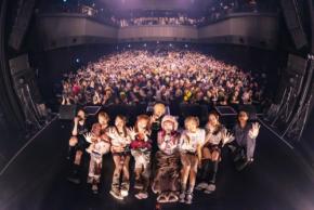 6人組ライブモンスター・FinallyがZepp Shinjukuでワンマンライブを開催