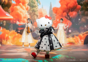 HELLO KITTY SHOW BOXで秋のカフェ公演「Dreamy Autumn」開催