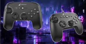 Switch2向け6ボタンコントローラー「CYBER・ゲーミングコントローラー6B TMR」が9月下旬発売