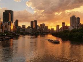 中之島の夕景を巡る「よりみちSunset Cruise」が9月4日より運航開始