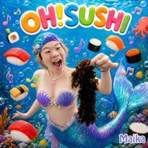 舞香が贈る新曲『Oh Sushi』8月16日に全世界配信