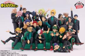 ヒロアカ10周年記念、1年A組23人全員がプライズフィギュア化