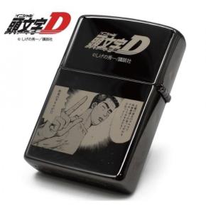 『頭文字D』藤原文太モチーフの限定ZIPPOが登場