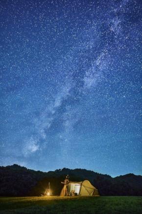 福島県三島町「美坂高原」で星空を満喫するイベント開催