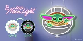 LEDネオンライトに『グローグー』デザインが新登場