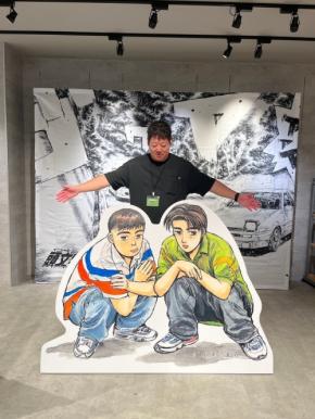 小田原駅直結の『頭文字D』ポップアップストアがSNSで大きな盛り上がり
