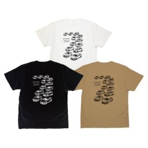 シビックヒストリーTシャツに新色のブラックとダークベージュが登場