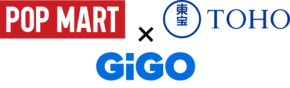 呪術廻戦×POP MART×GiGOのコラボフィギュアが登場