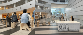 近畿大学産業理工学部の学生作品展「KenDe Works 2026 夏展、」がアクロス福岡で開催