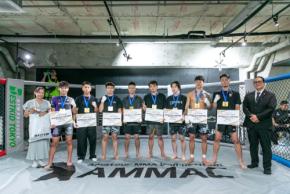 アマチュアMMAの熱戦が展開された「AMMAC RDX CUP 2026」開催結果