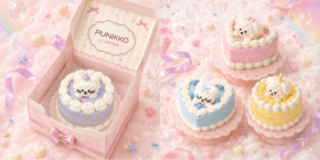 ふわもこ動物とスイーツが融合したスクイーズ「ぷにっこ」新作が登場