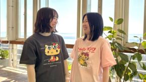 AWAJI HELLO KITTY APPLE LAND限定の日焼けハローキティTシャツがオンライン販売開始