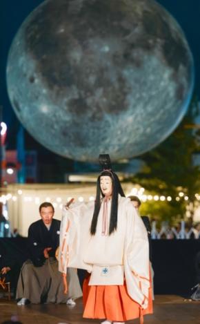 下北沢で能を楽しむ「月下の舞」10月開催