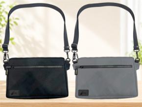 Switch2を衝撃から守るCORDURA素材のサコッシュが登場