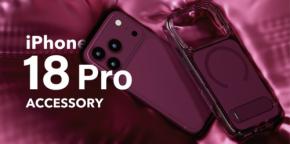 iPhone 18 Proシリーズ向けアクセサリーがPGAより順次発売