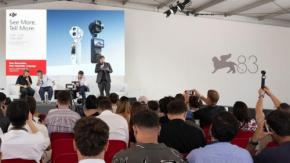 DJIがヴェネツィア国際映画祭で映画の未来を問うセッションを開催