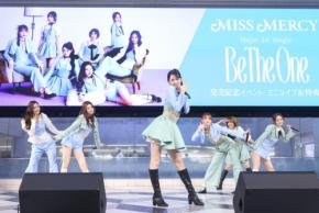 MISS MERCYがメジャー1stシングル「Be The One」発売記念イベントを開催