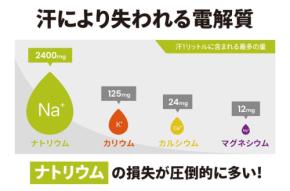 熱中症対策の新商品、電解質ドリンク「PH500」日本初上陸!