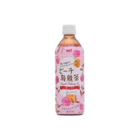 「ピーチ烏龍茶」新登場!山梨県産の桃と福建省産烏龍茶の絶妙ブレンド