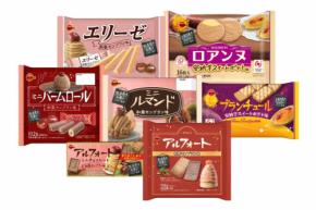 ブルボンの「芋栗フェア」で、秋の味覚を満喫!