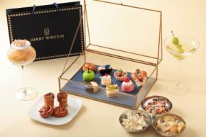 「Harry Winston's New Yorkアフタヌーンティー」、ハリー・ウィンストン×W大阪で期間限定開催