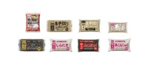 「こんにゃくパーク」、秋冬新商品を全国で販売開始:カニカマ好きも絶賛のしらたきを含む8商品