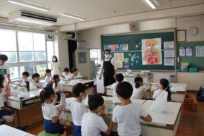 大野町立北小学校の野菜嫌い対策に取り組む！「漬物をテーマにした食育授業」で残食問題の緩和を目指す