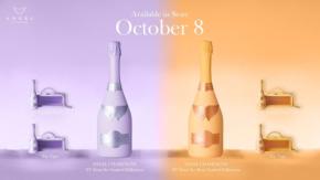 ハロウィーン限定！エンジェルシャンパンから特別なドゥミセック２種が登場