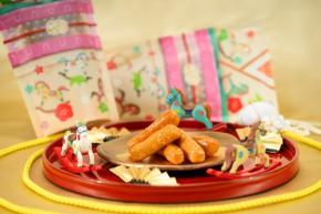 昭和22年創業「かりんとう ゆしま花月」の干支パッケージかりんとうがパッケージが登場!