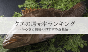 ふるさと納税「クエ・クエ鍋」返礼品、還元率トップは長崎県対馬市の活〆クエ(アラ)切身