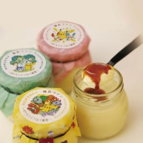 ポケモンと復興を願う「輪島プリン」発売、石川県LAREVESが能登から