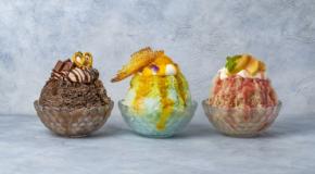 【ニュウマン横浜】 .17 Caféで夏限定のひんやりスイーツ!3種類のかき氷が登場