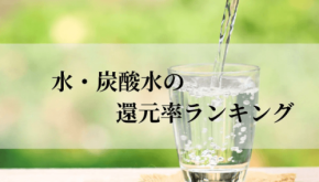 【2026年最新】ふるさと納税「水/炭酸水」還元率ランキング発表!1位は岐阜県関市の天然水