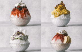 800°DEGREES TAKANAWA、トマトやとうもろこしなど旬素材を活かした夏季限定かき氷コレクションを販売