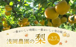 九重町産「浅岡農園の梨」がふるさと納税返礼品に登場！樹上完熟の芳醇な香りを楽しめる