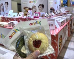 ありしゃんクッキー「AMILY」がマイングに初出店！「あまおう」や抹茶を使った限定クッキーが登場