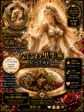 SPICECURRY FANFARE、販売価格10,000円(税込)の『世界一高級レトルトカレー』プロジェクト始動