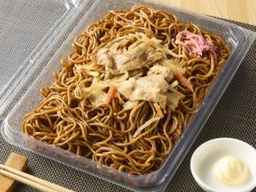 ミニストップ、麺・サラダ増量でお値段そのまま！「大盛ソース焼そば」と「ツナたまごサンド」を期間限定販売