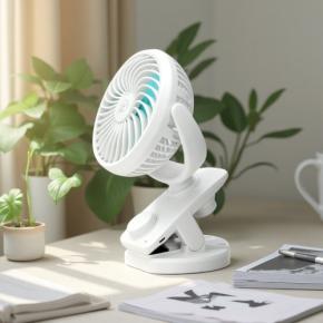 猛暑対策の新定番!ナノミストと強力送風を両立したハンディ扇風機「FY31」発売