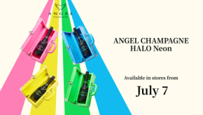 ANGEL CHAMPAGNE、光を纏う「HALO Neon」を7月7日(火)に発売