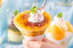 福岡サンパレス、夏のパフェ食べ放題 Season.2開催!新作パフェとひんやりスイーツが登場