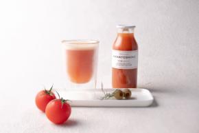 志摩観光ホテル、「近鉄ふぁーむ花吉野」トマトジュース使用のノンアルコールカクテルを販売
