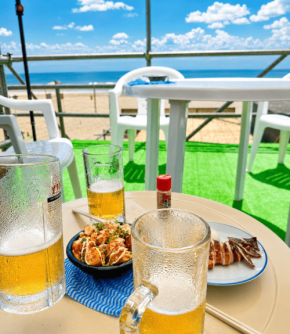 九十九里の海の家ひらのが今夏もオープン、天然ハマグリのプレゼントも